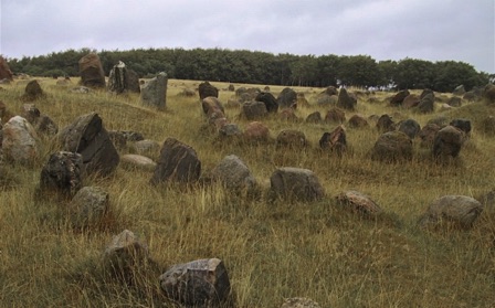 Danimarca - Lindholm Høje Danimarca - Lindholm Høje